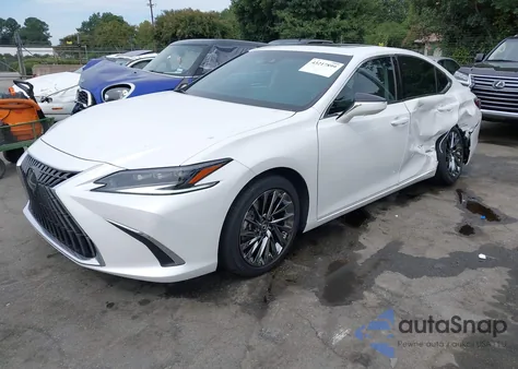 2025 Lexus Es 300H Ultra Luxury from USA, damaged, VIN 58AFA1C15SU058204